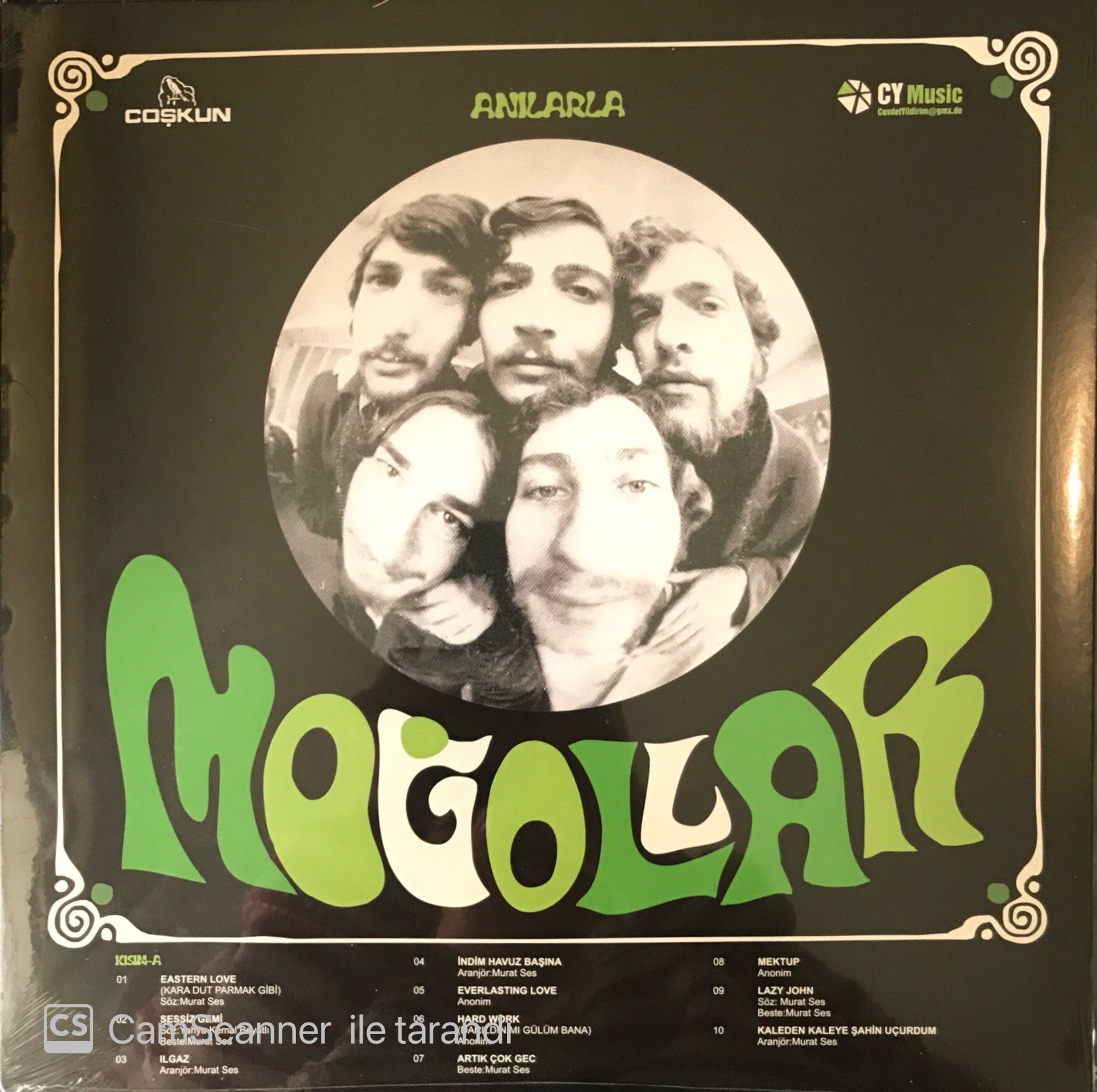 Moğollar / Silüetler Anılarla LP