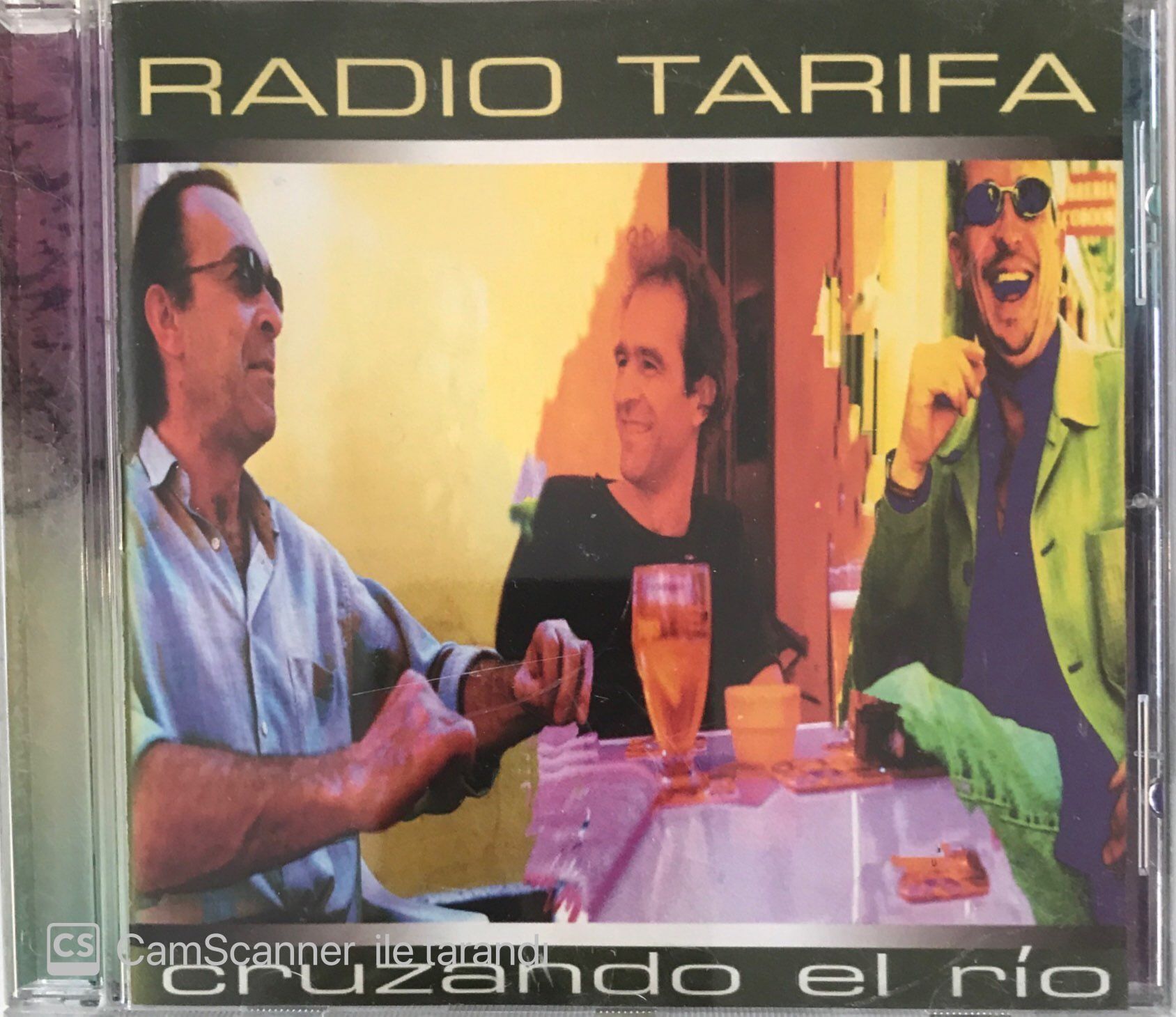 Radio Tarifa - Cruzando El Rio CD
