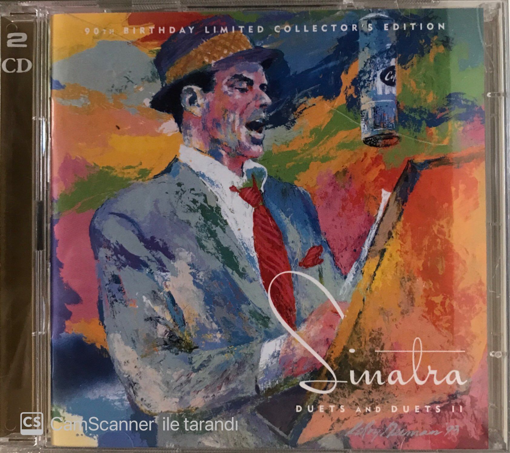 Frank Sinatra - Duets And Duets II  2 x CD