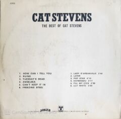 The Best of Cat Stevens LP