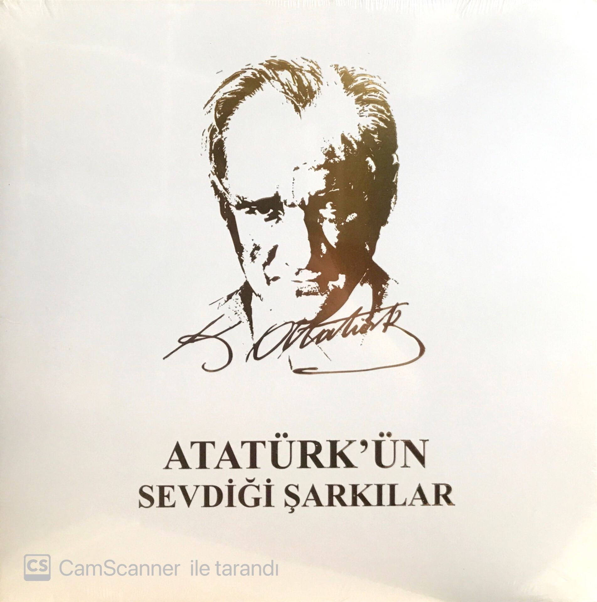 Atatürk'ün Sevdiği Şarkılar LP