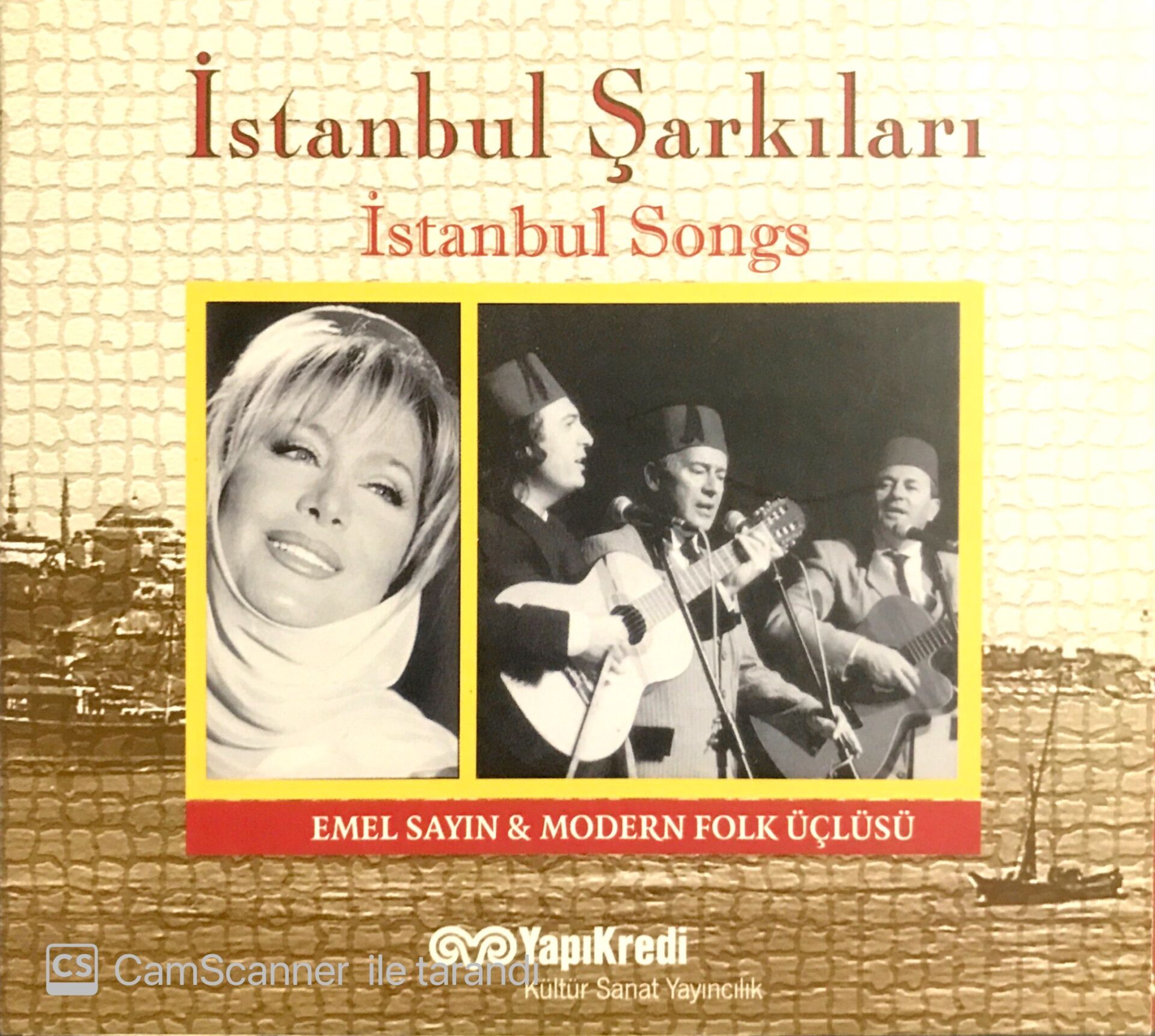 İstanbul Şarkıları CD