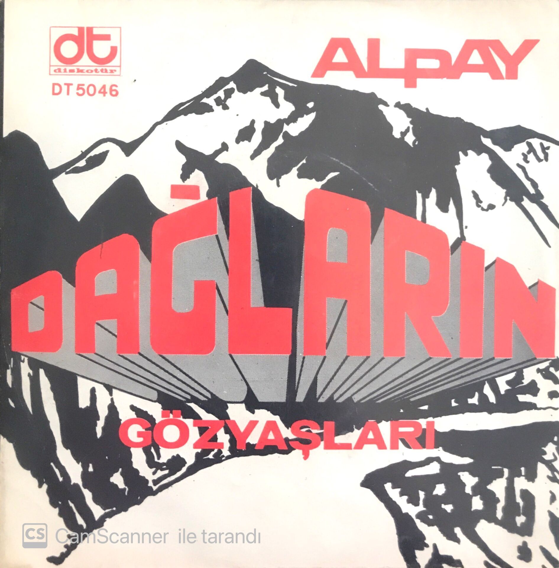Alpay / Dağların Gözyaşları 45lik