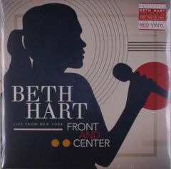 Beth Hart - Front And Center: Live From New York Double Kırmızı LP