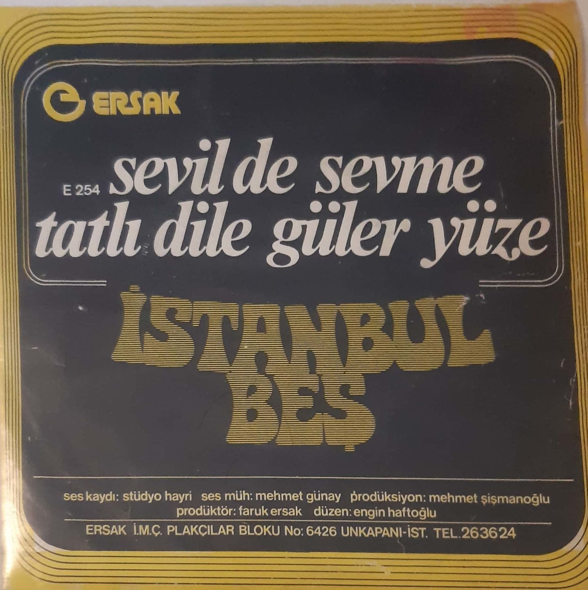 İstanbul 5 Sevil De Sevme 45lik