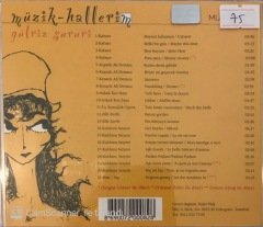 Gülriz Sururi Müzik Hallerim CD