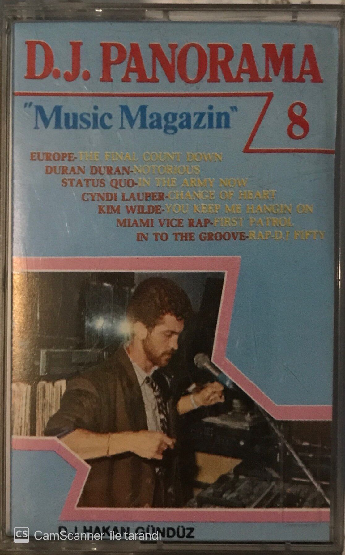 D.J. Panorama Music Magazin KASET