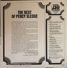 The Best Of Percy Sledge LP
