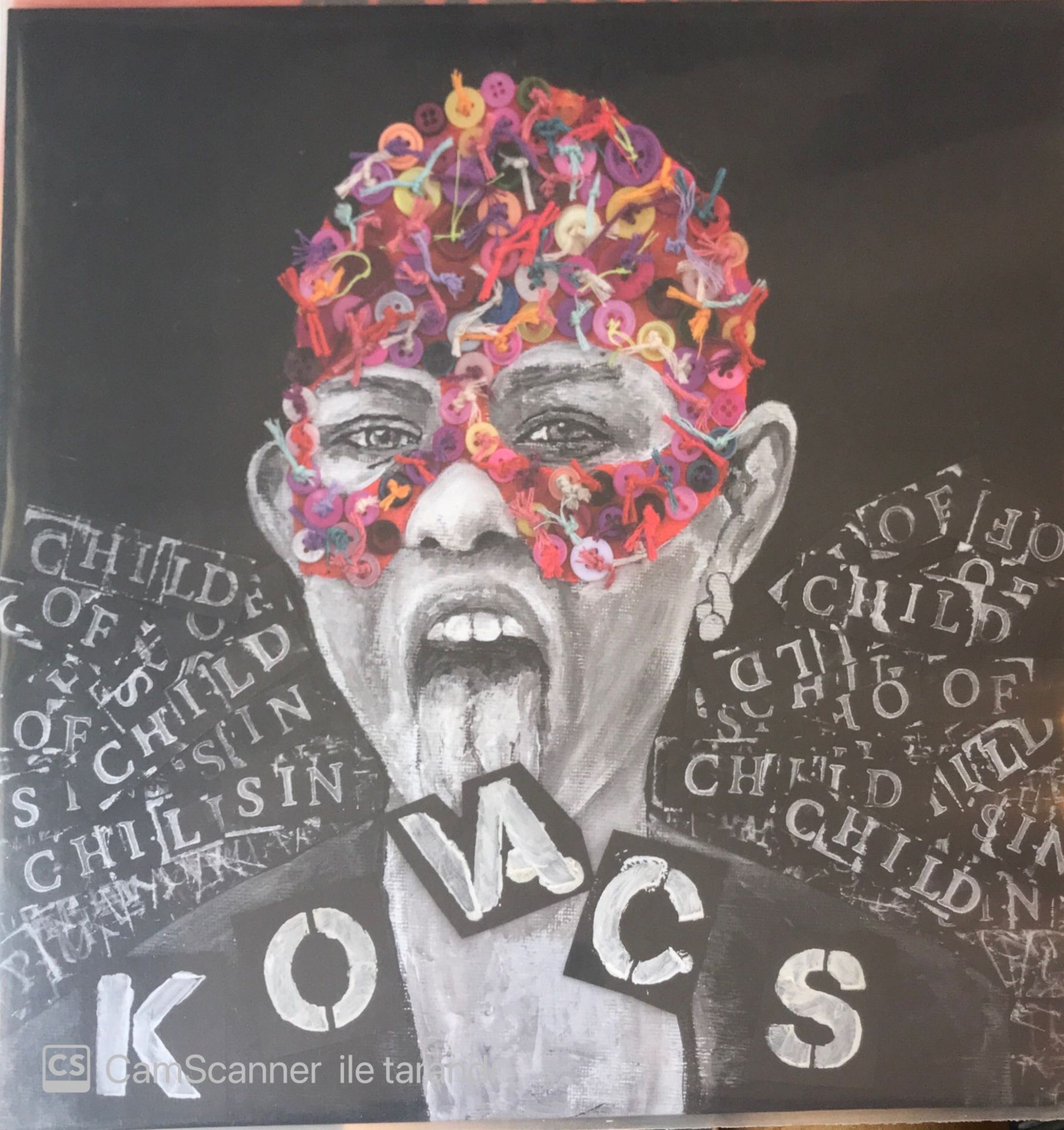 Kovacs - Child Of Sin LP (With Till Lindemann) Renkli LP