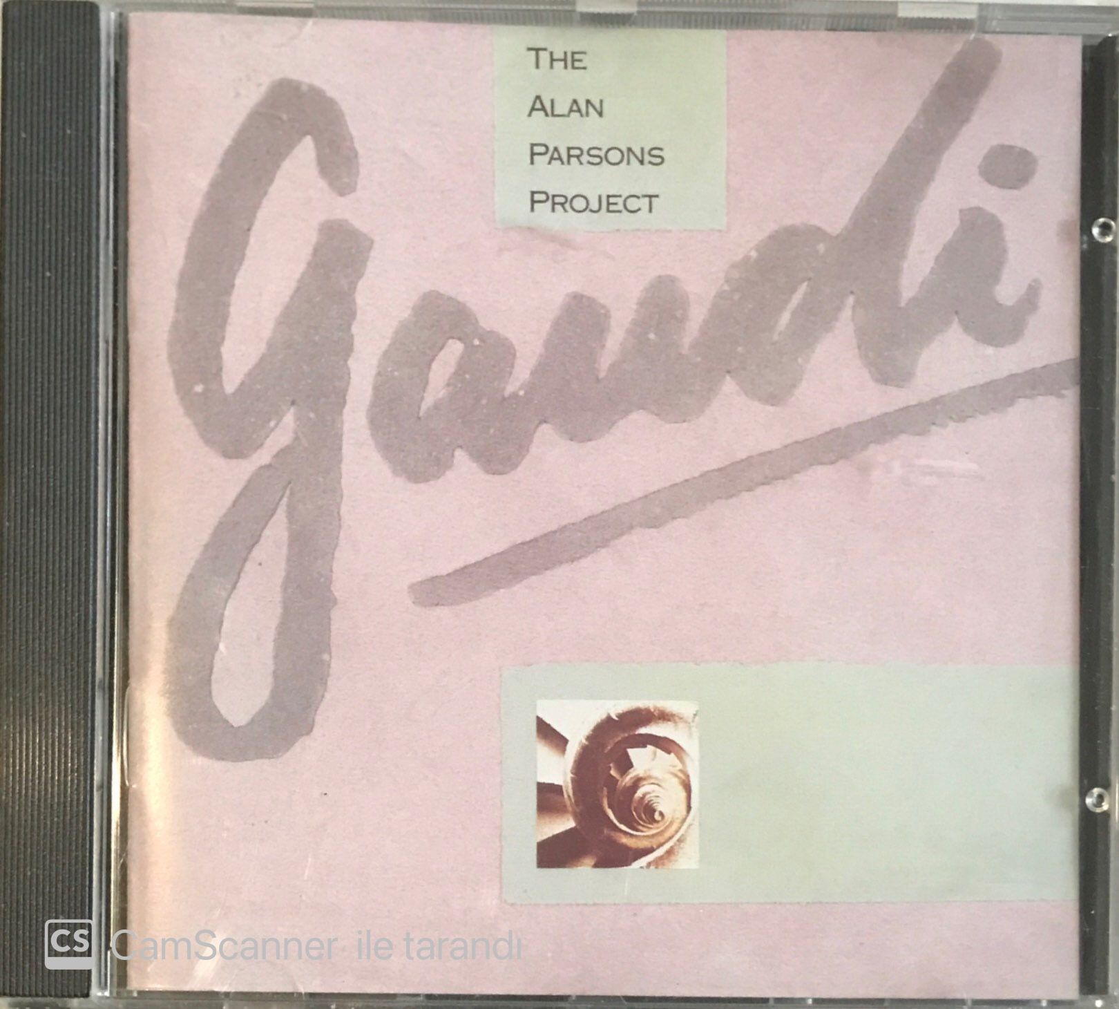 The Alan Parsons Project Gaudi CD