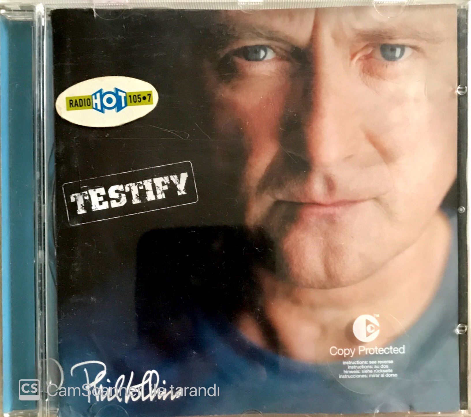 Phil Collins / Testify CD