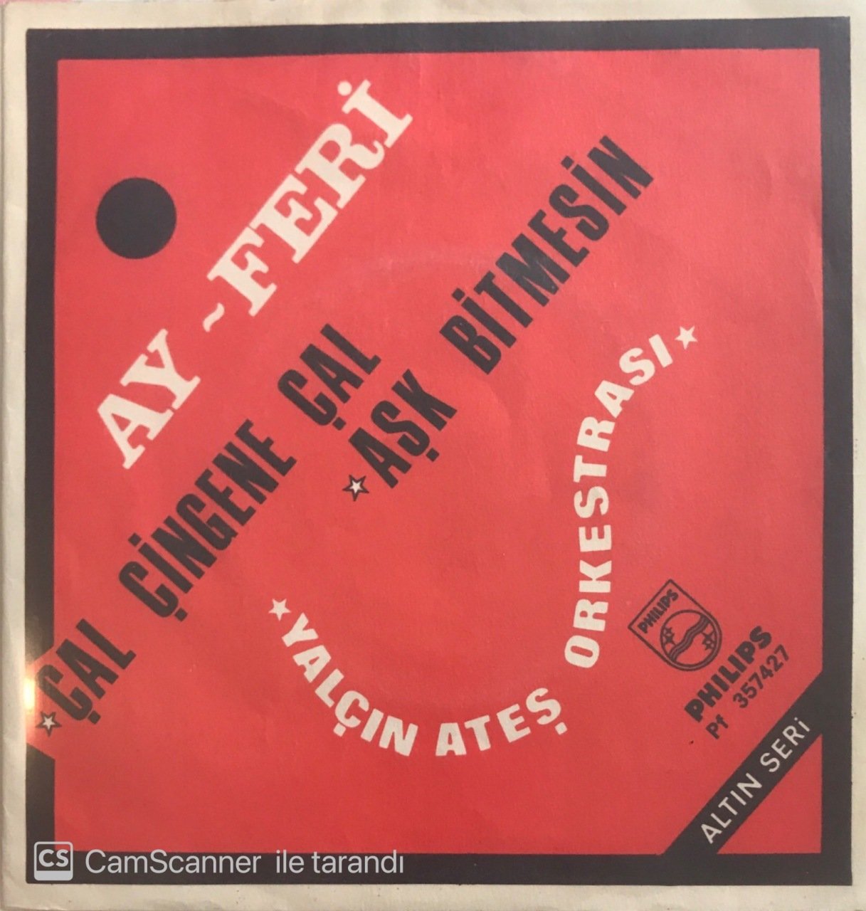 Ay-Feri Çal Çingene Çal 45lik