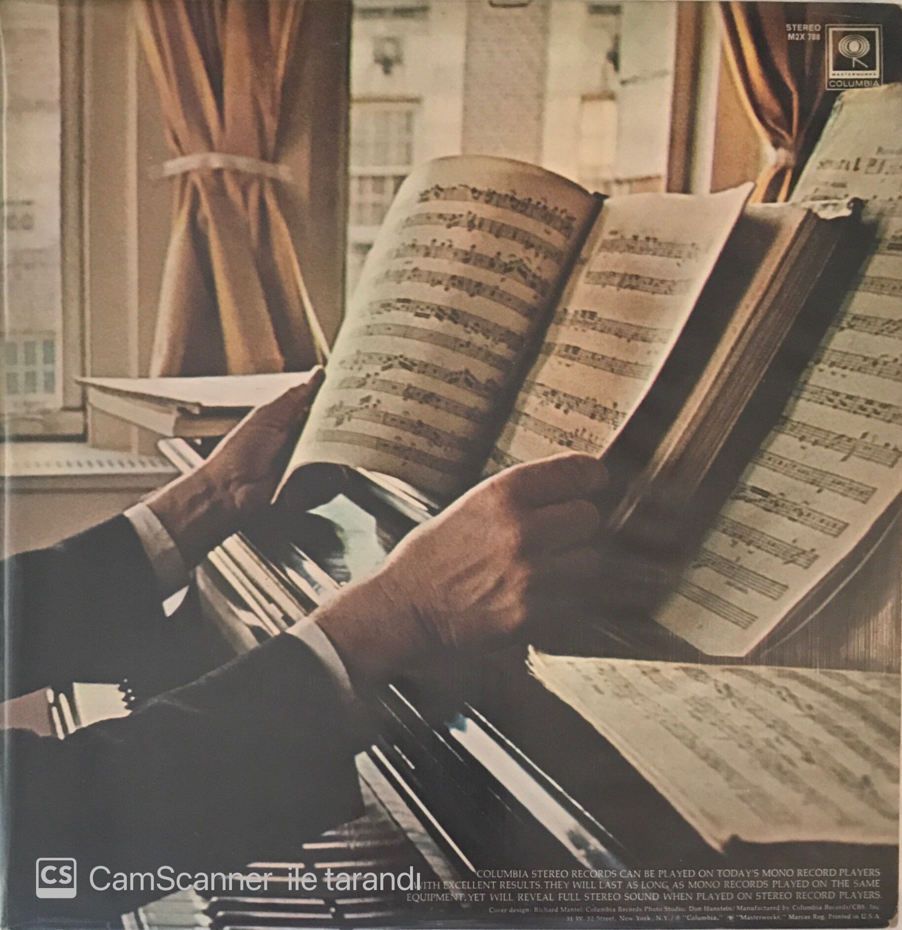 Serkin Plays Beethoven Favorites New York Philharmonic /Beernstein Double LP