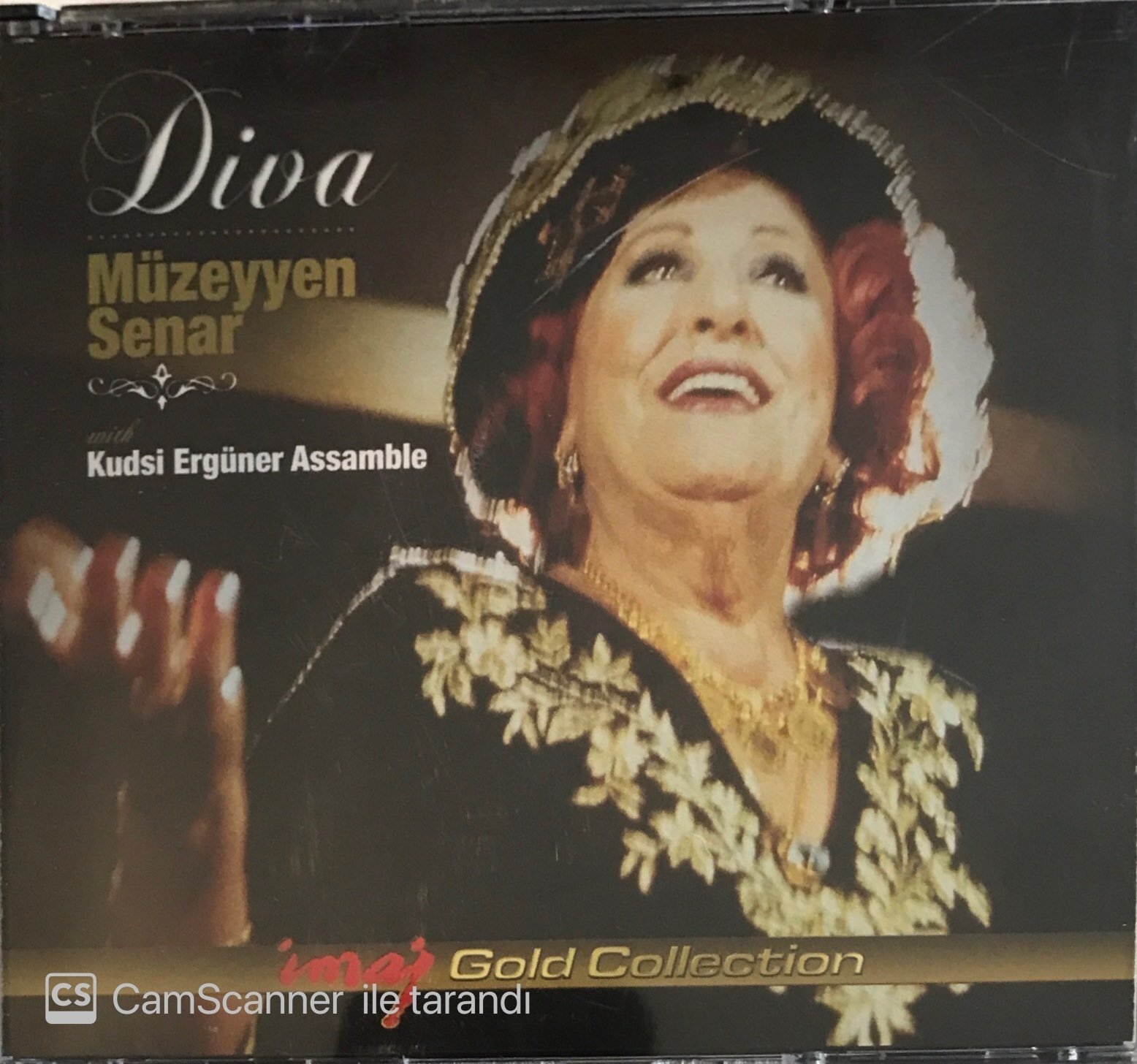 Müzeyyen Senar Diva CD