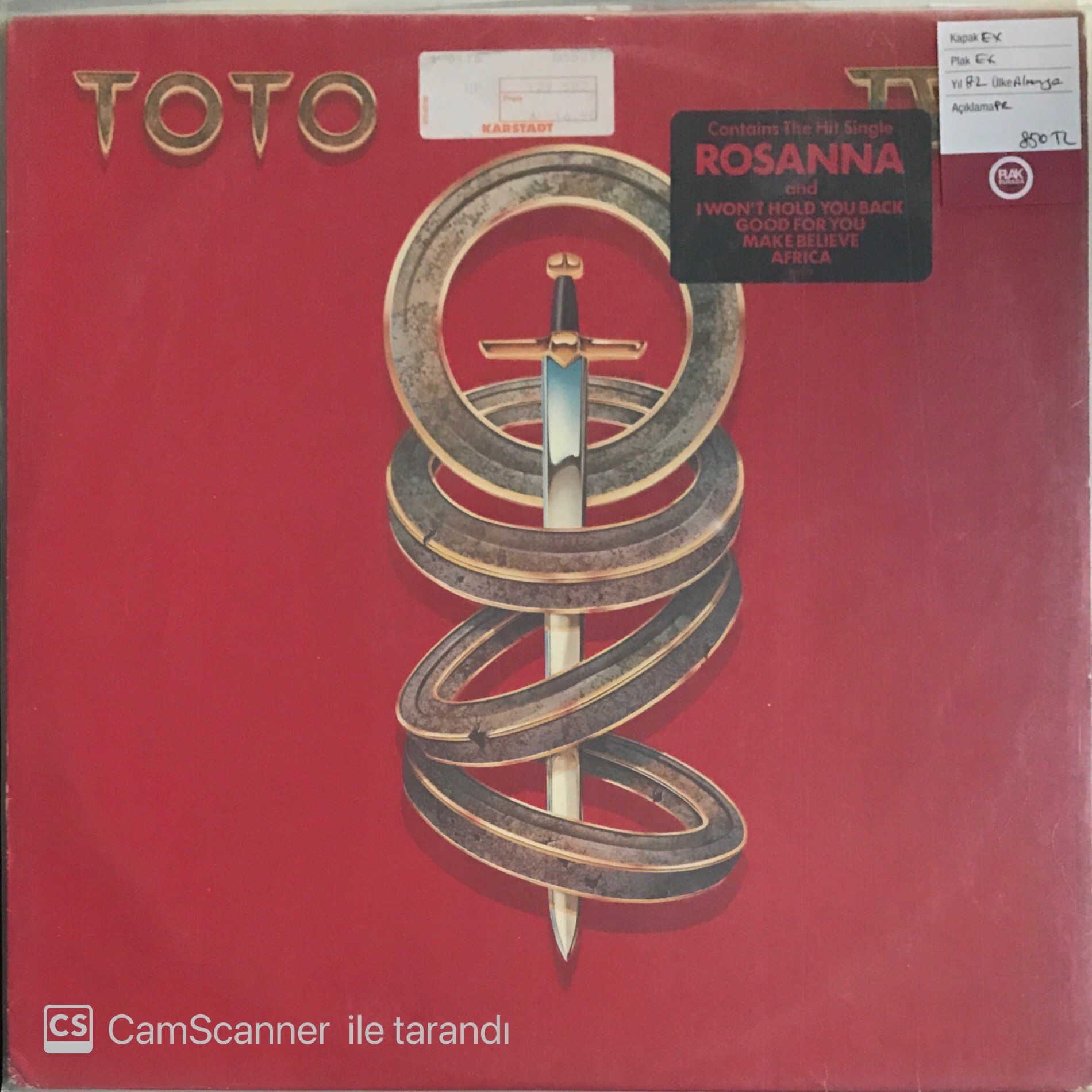 Toto - IV LP
