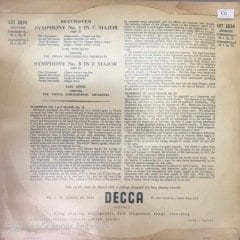 Beethoven Symphony No. 1 LP