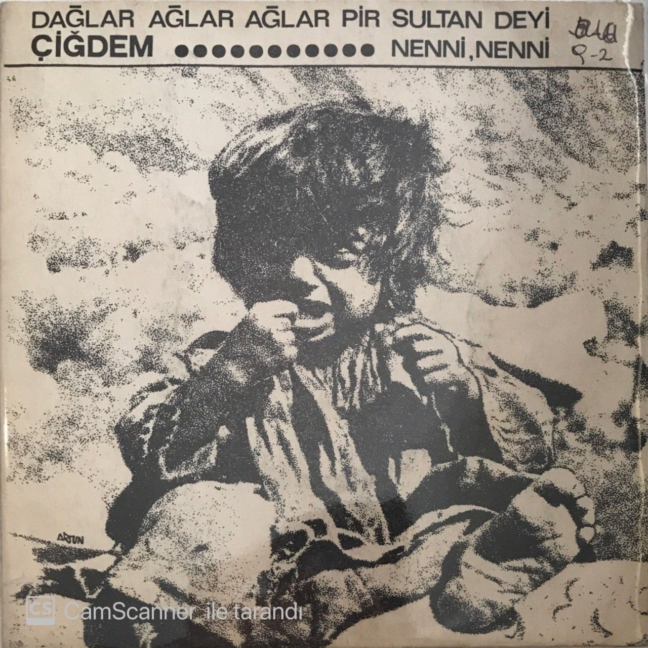Çiğdem Dağlar Ağlar Ağlar Pir Sultan Deyi 45lik