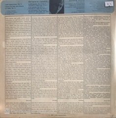Sandon Falvai Chopin Piano Concerto in E Minor Op.11 LP