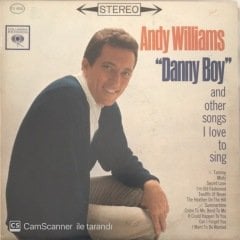 Andy Williams Danny Boy LP