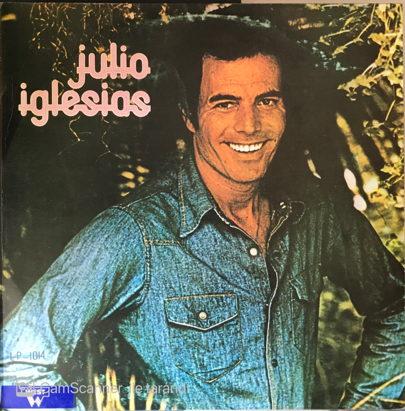 Julio Iglesias - Manuela LP