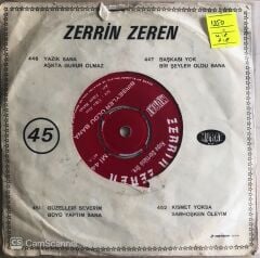 Zerrin Zeren - Başkası Yok - 45'lik