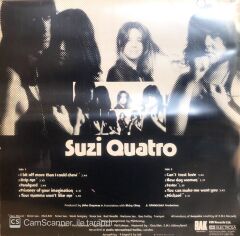 Suzi Quatro / Your Mamma Won't Like Me LP