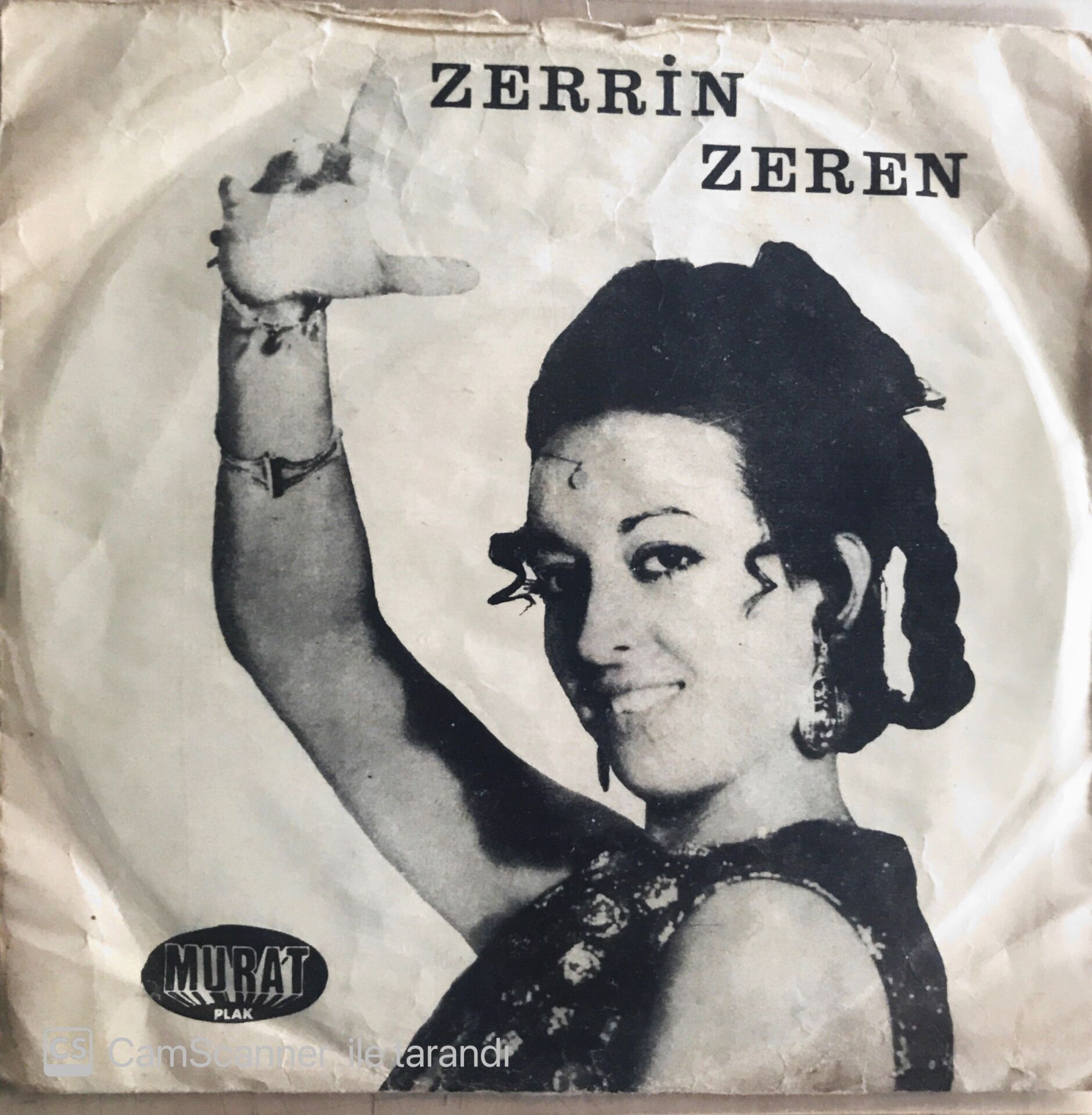 Zerrin Zeren - Başkası Yok - 45'lik