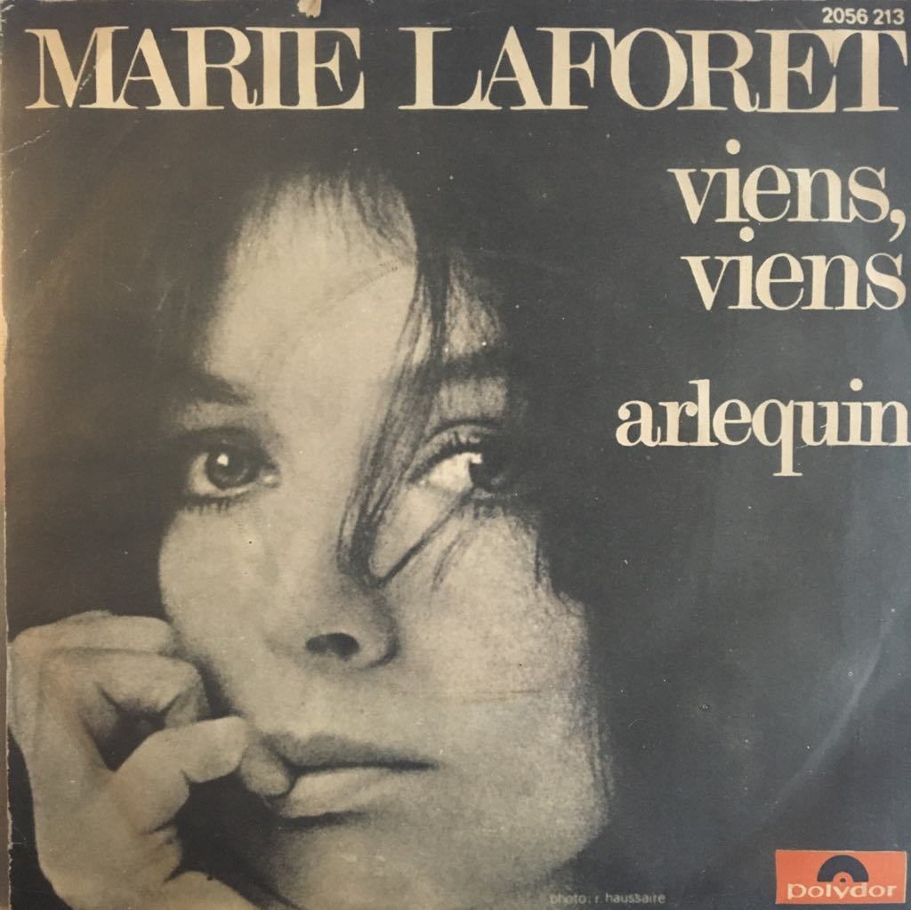 Marie Laforet Viens Viens 45lik