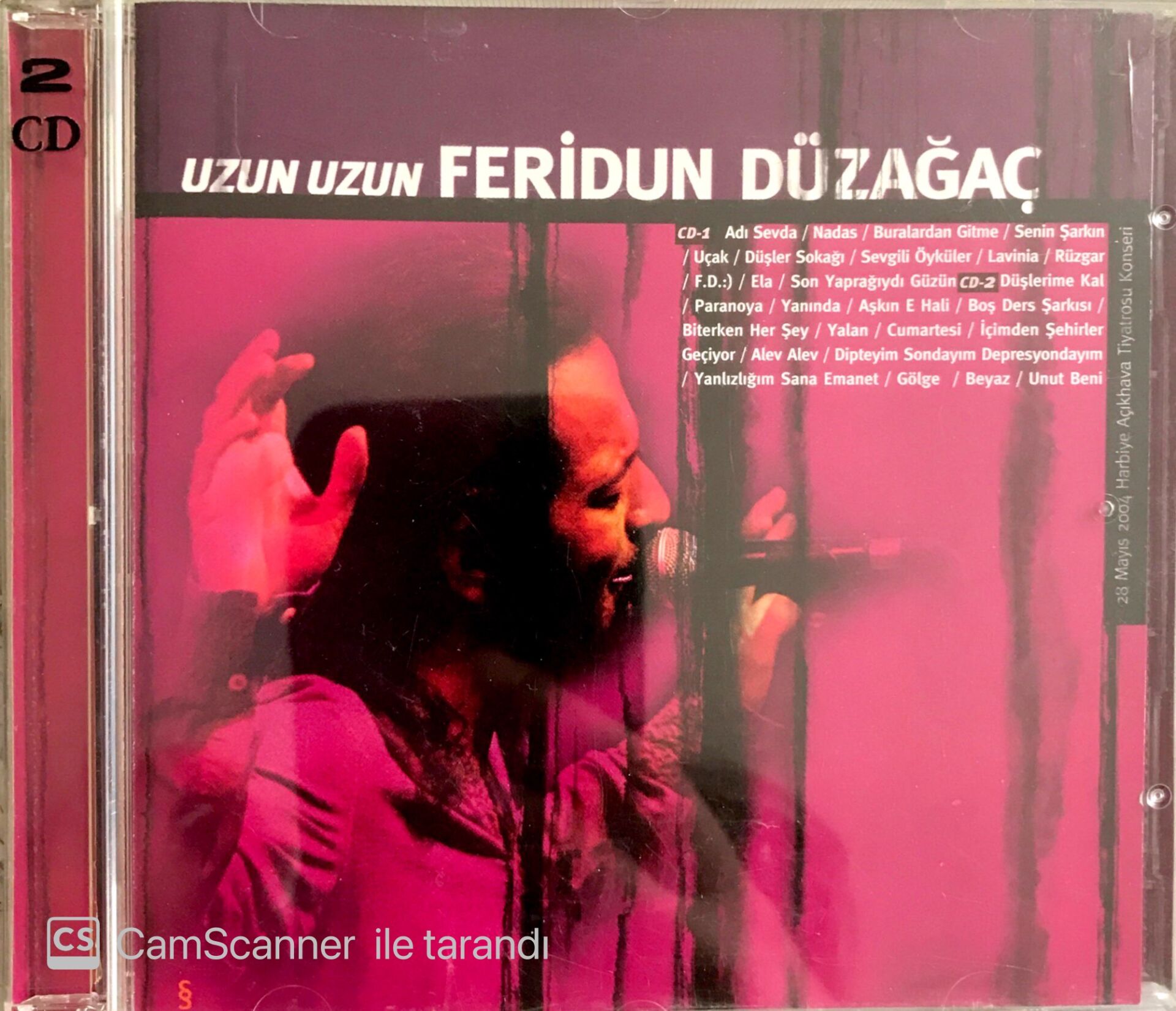 Uzun Uzun Feridun Düzağaç 2 CD
