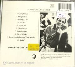 AL Jarreau High Crime CD