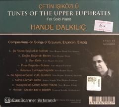 Çetin Işıközlü - Hande Dalkılıç - Yukarı Fırat Ezgileri CD