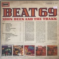 John Deen And The Trakk - Beat 69 LP