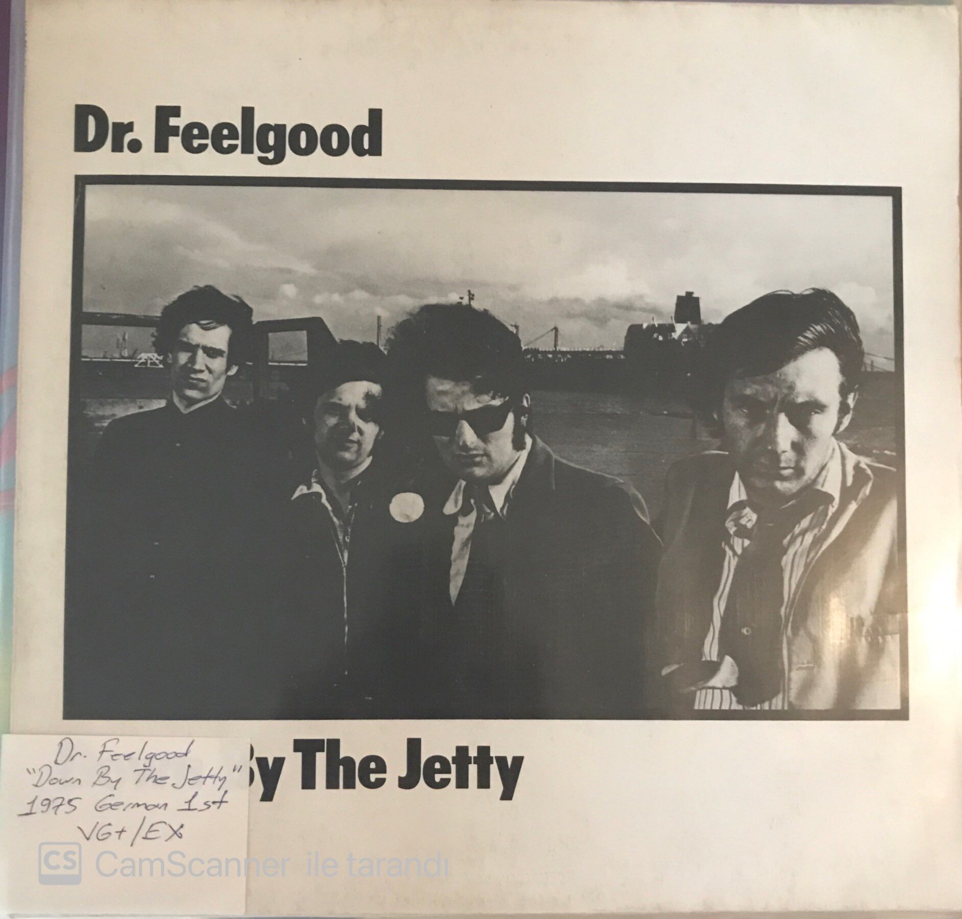 Dr. Feelgood - Down By The Jetty LP