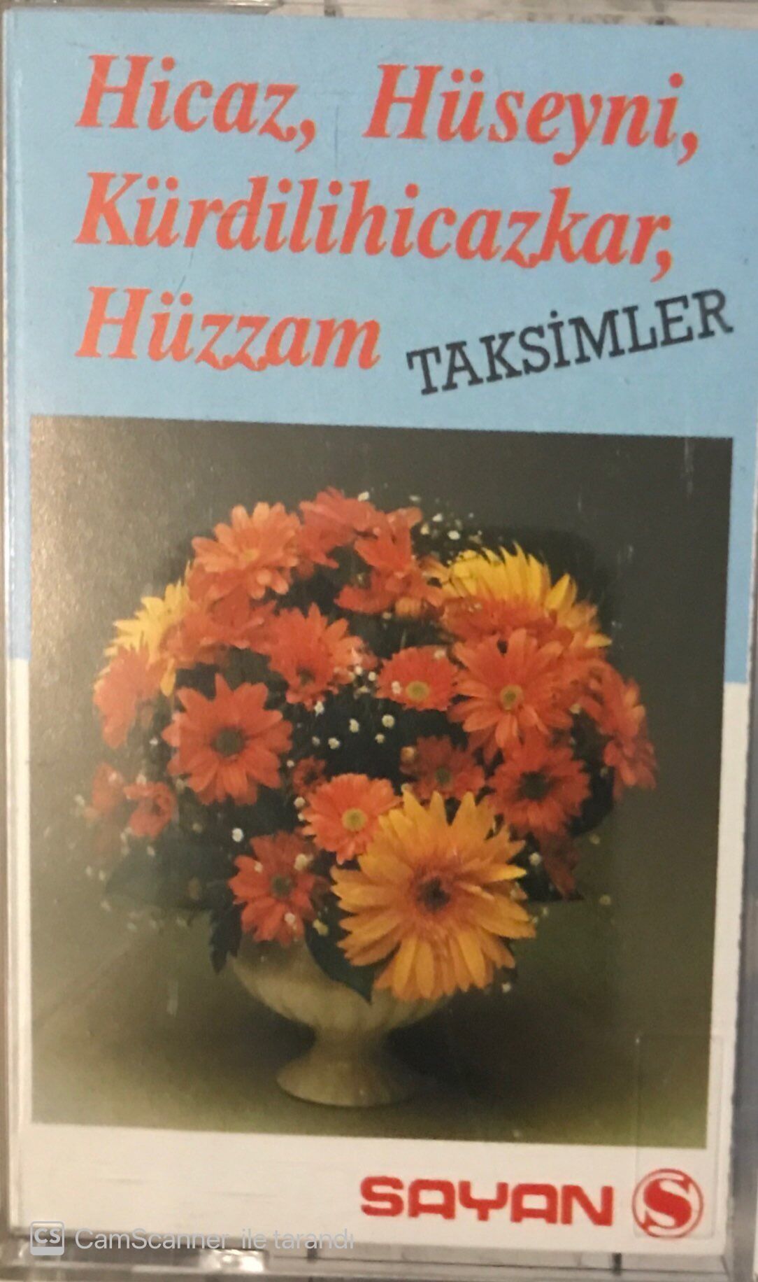 Hicaz Hüseyni Kürdili Hicazlar Hüzzam Taksimler KASET