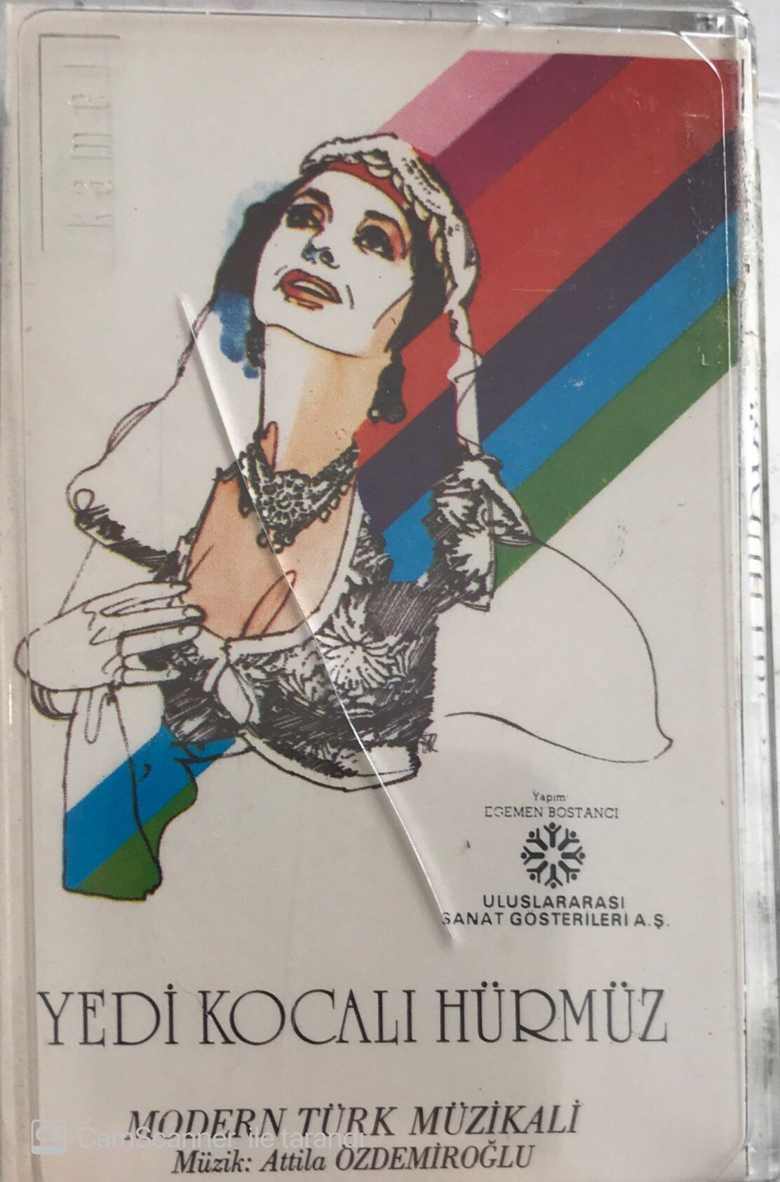 Yedi Kocalı Hürmüz Modern Türk Müzikali KASET