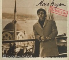 Marc Aryan İstanbul'da CD