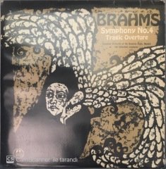 Brahms Symphony No. 4 Tragic Overture LP