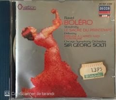 Bolero / Le Sacre Du Prıntemps etc. Chıcago Symphony Orchestra/ Soltı CD