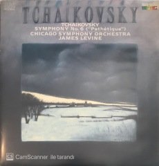 Tchaikovsky Symphony No.6 Pathetique LP
