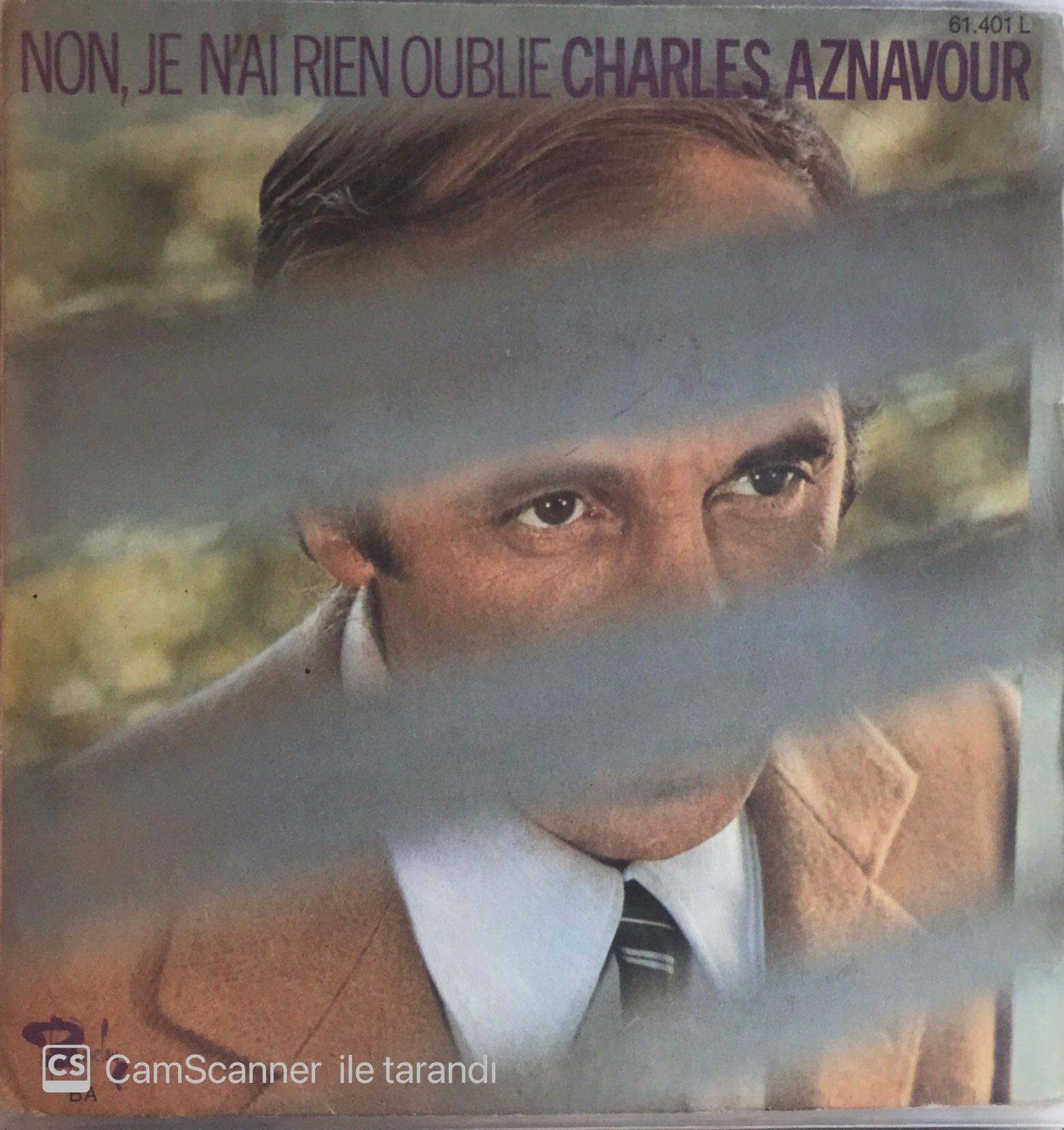 Charles Aznavour - Non, Je Naı Rien Oublie 45lik