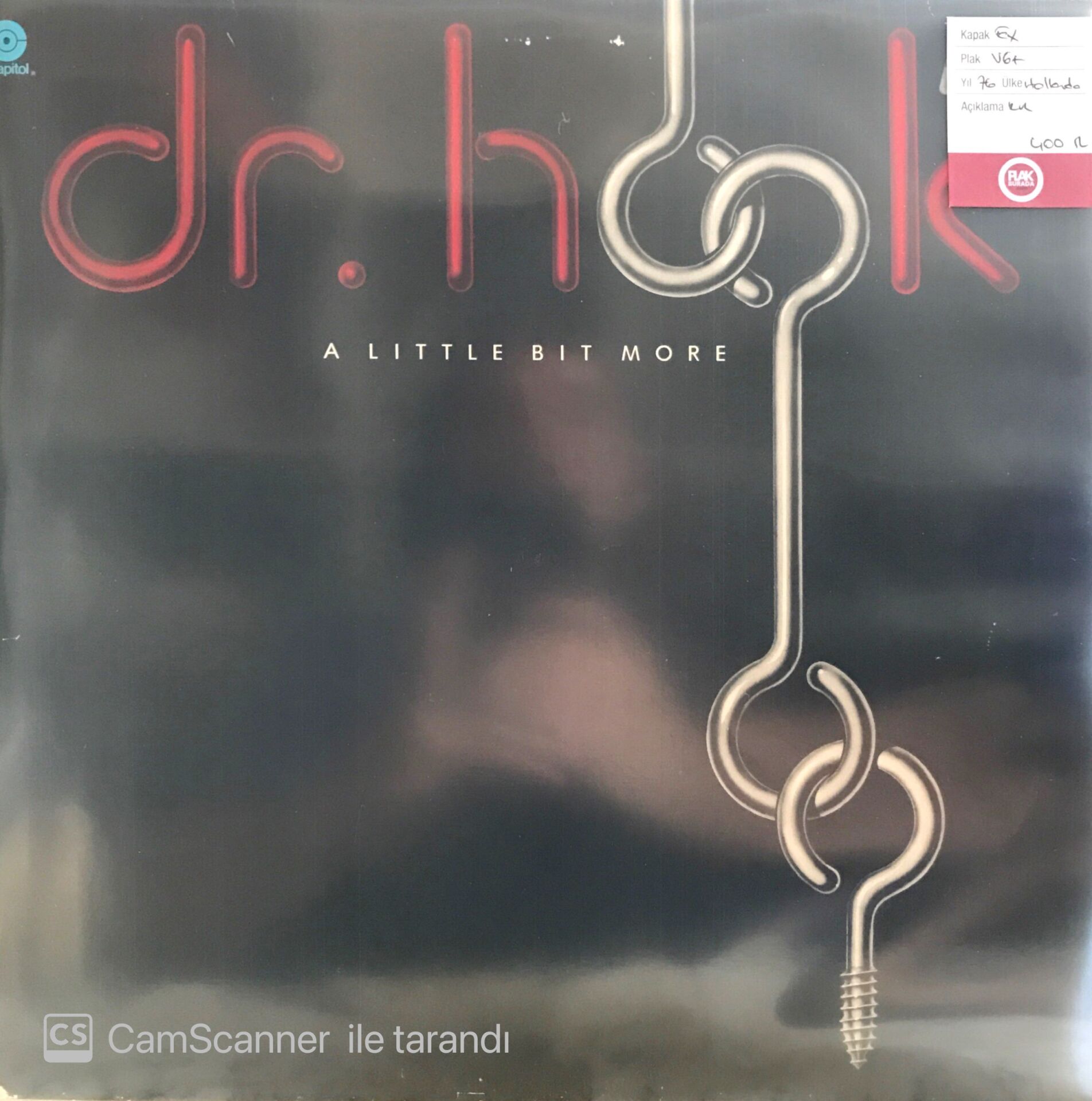 Dr.Hook a Little bit More LP