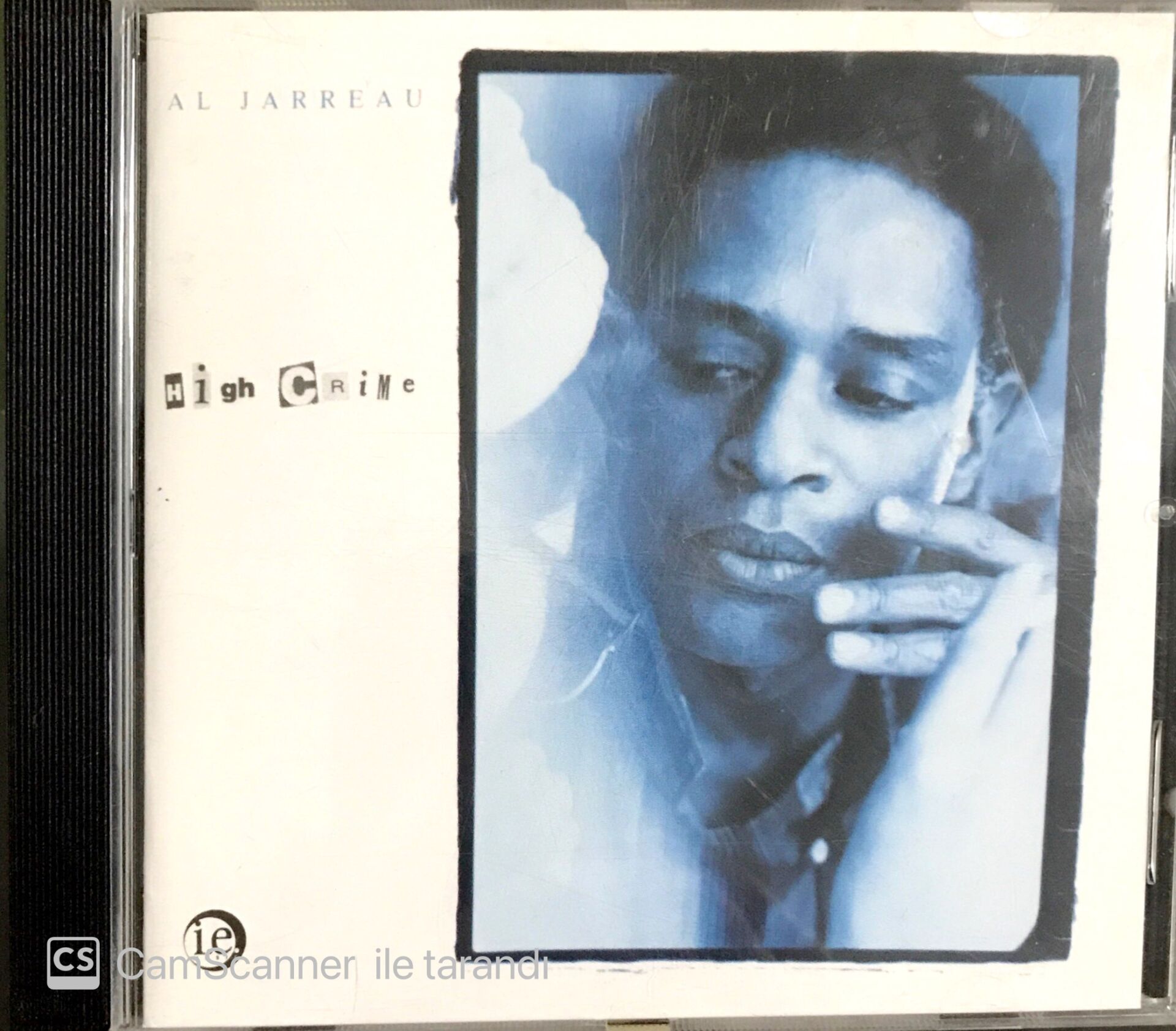 AL Jarreau High Crime CD