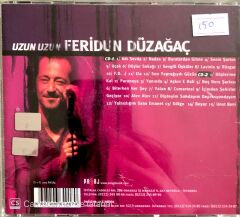 Uzun Uzun Feridun Düzağaç 2 CD