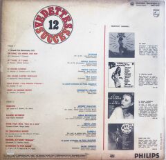 12 Vedettes - 12 Succes - LP