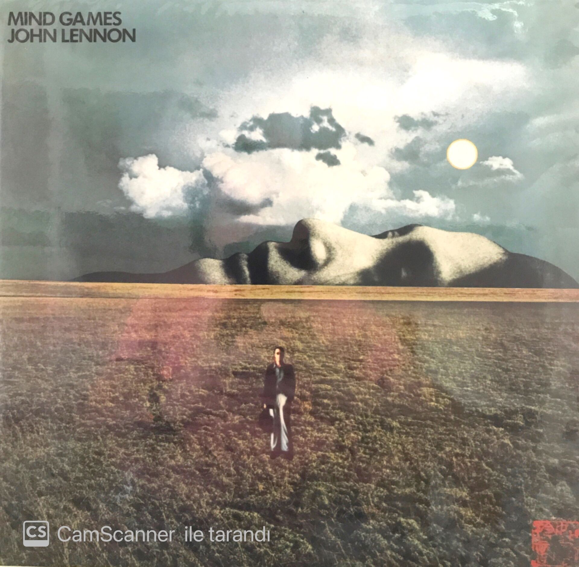 John Lennon Mind Games LP