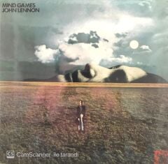 John Lennon Mind Games LP