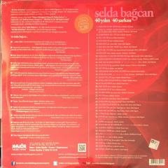 Selda Bağcan 40 Yılın 40 Şarkısı LP
