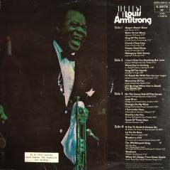 The Best Of Louis Armstrong Double LP