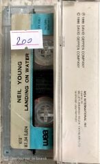 Neil Young Landing On Water KASET
