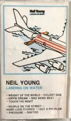 Neil Young Landing On Water KASET